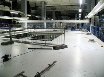 Referenzen im Bühnenbau von SBK Stahlbau Kunze in Zwickau