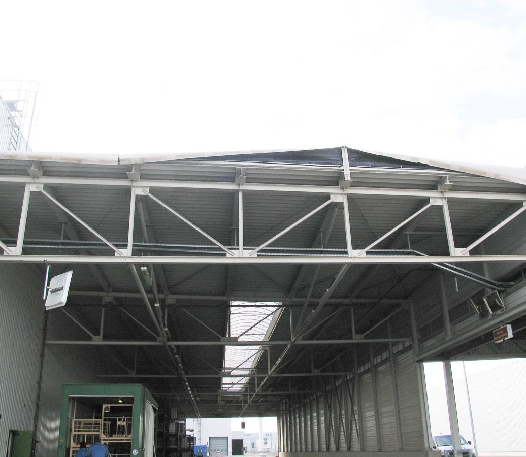 Referenzen von Kranbahnen von SBK Stahlbau Kunze in Zwickau
