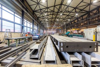 Referenzen im Hallenbau von SBK Stahlbau Kunze in Zwickau