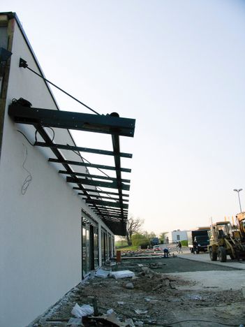 Referenzen von Kranbahnen von SBK Stahlbau Kunze in Zwickau