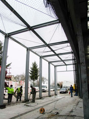 Referenzen von Kranbahnen von SBK Stahlbau Kunze in Zwickau