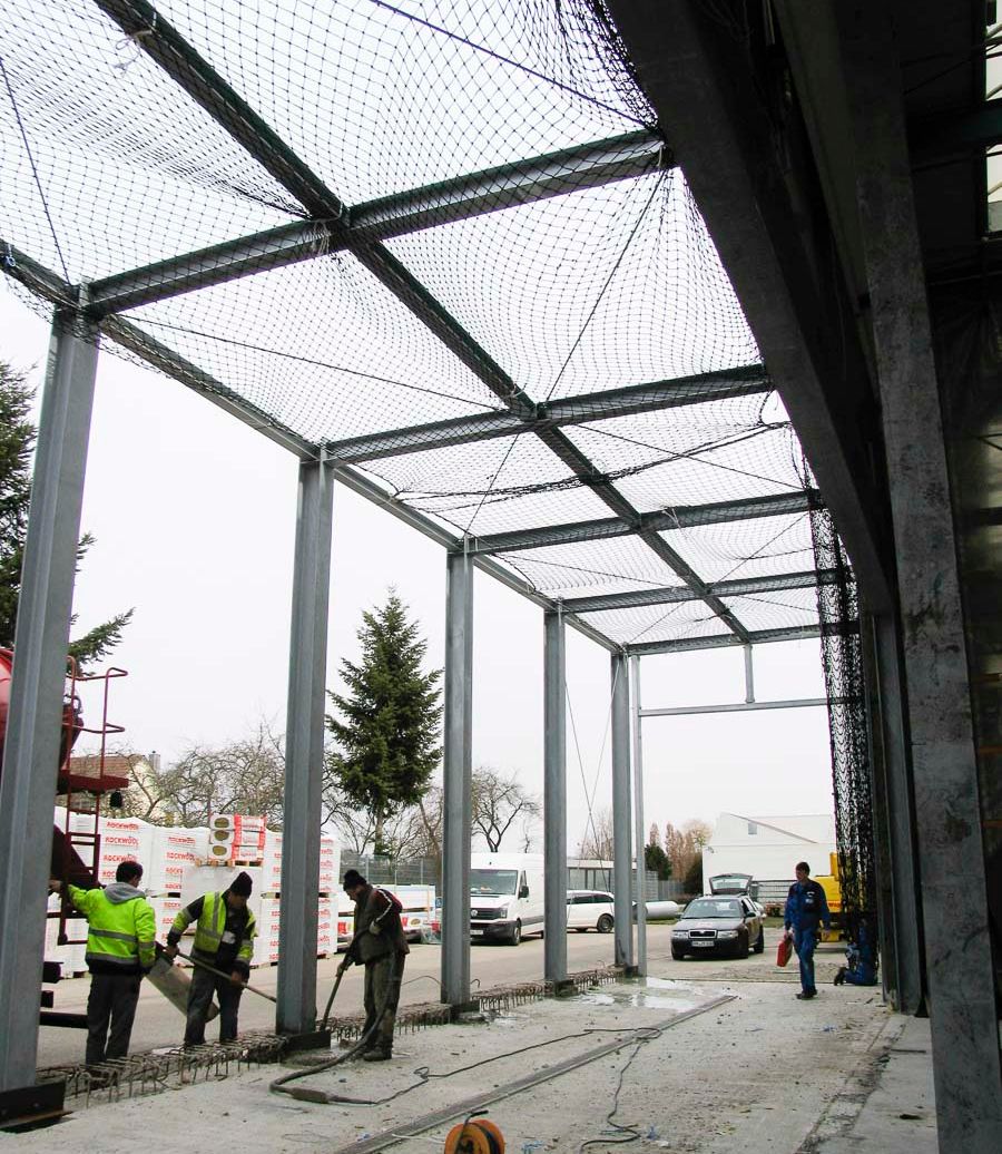 Referenzen von Kranbahnen von SBK Stahlbau Kunze in Zwickau