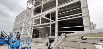 Referenzen von Kranbahnen von SBK Stahlbau Kunze in Zwickau