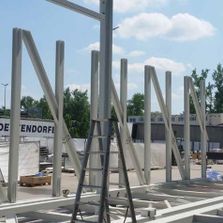 Leistungen von SBK Stahlbau Kunze in Zwickau