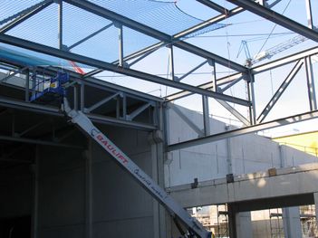 Referenzen im Hallenbau von SBK Stahlbau Kunze in Zwickau