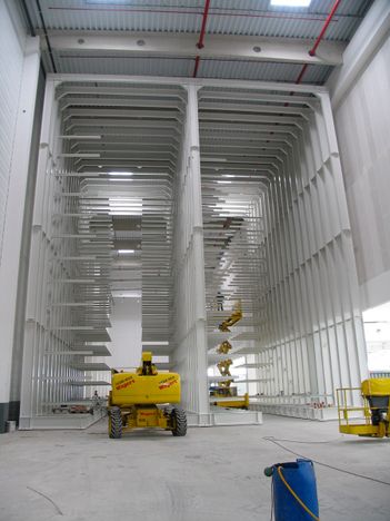 Referenzen im Technischen Anlagenbau von SBK Stahlbau Kunze in Zwickau