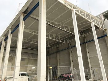 Referenzen von Kranbahnen von SBK Stahlbau Kunze in Zwickau