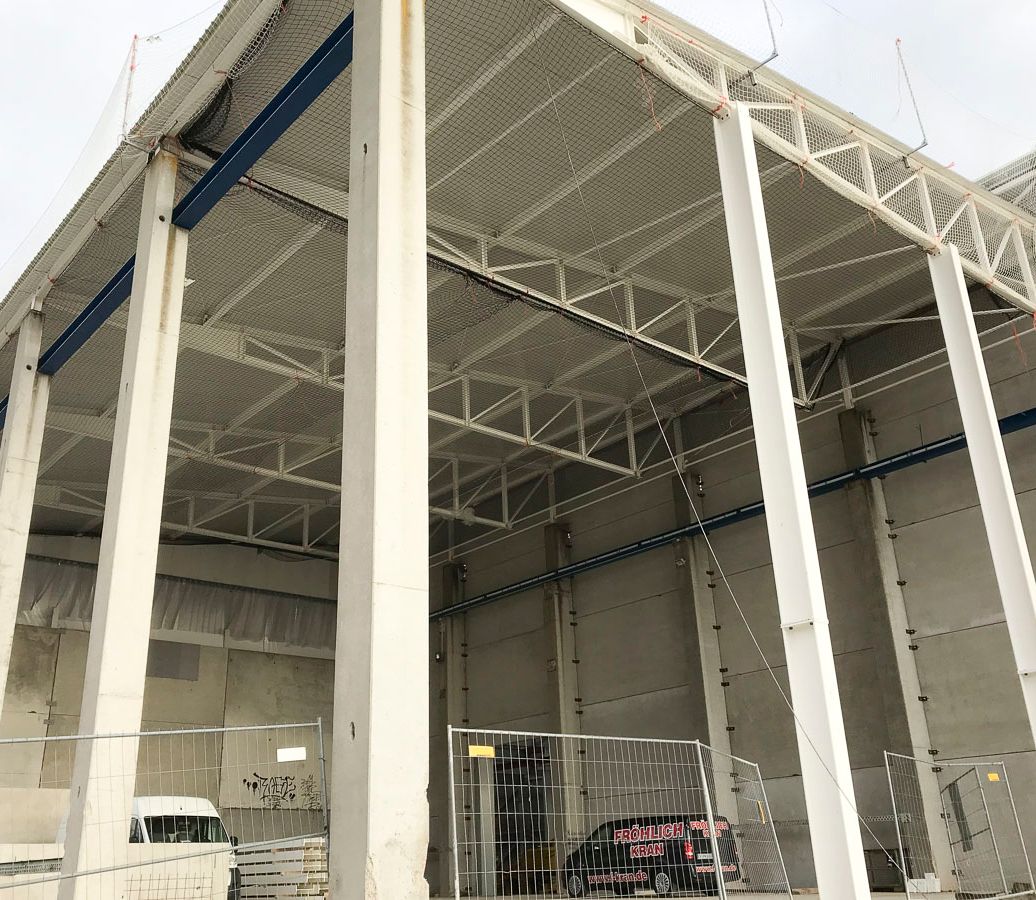 Referenzen von Kranbahnen von SBK Stahlbau Kunze in Zwickau