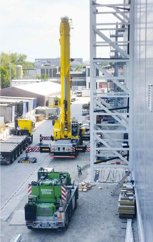 Leistungen und Referenzen von SBK Stahlbau Kunze in Zwickau