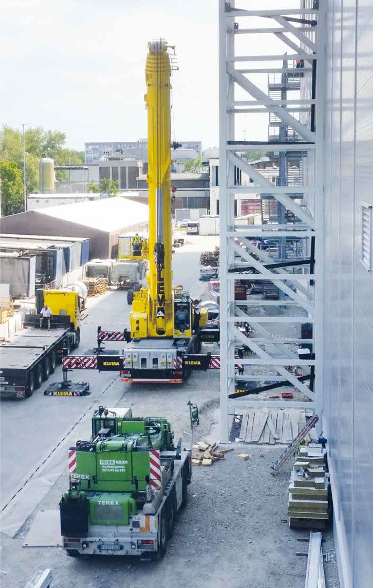 Leistungen und Referenzen von SBK Stahlbau Kunze in Zwickau