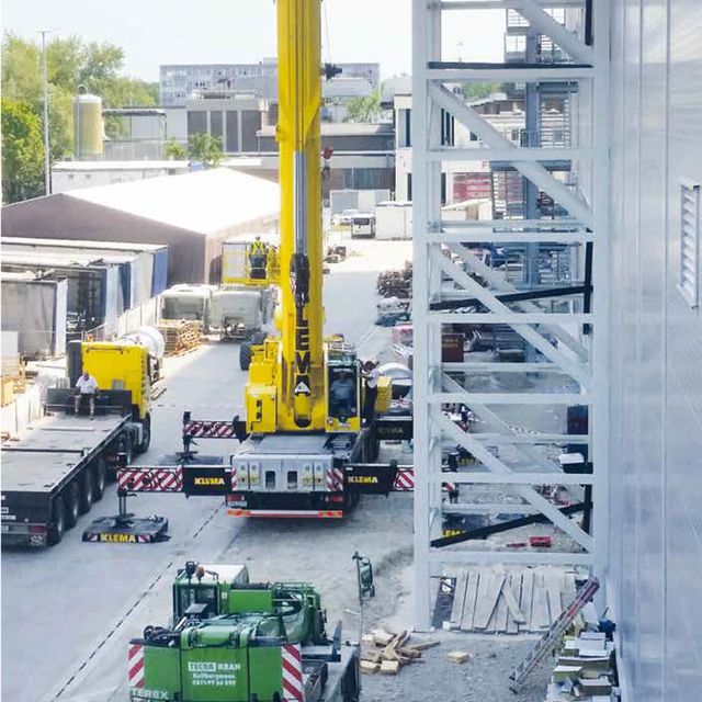 Leistungen von SBK Stahlbau Kunze in Zwickau