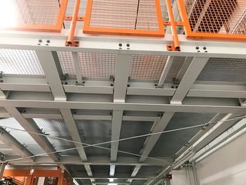 Referenzen im Bühnenbau von SBK Stahlbau Kunze in Zwickau